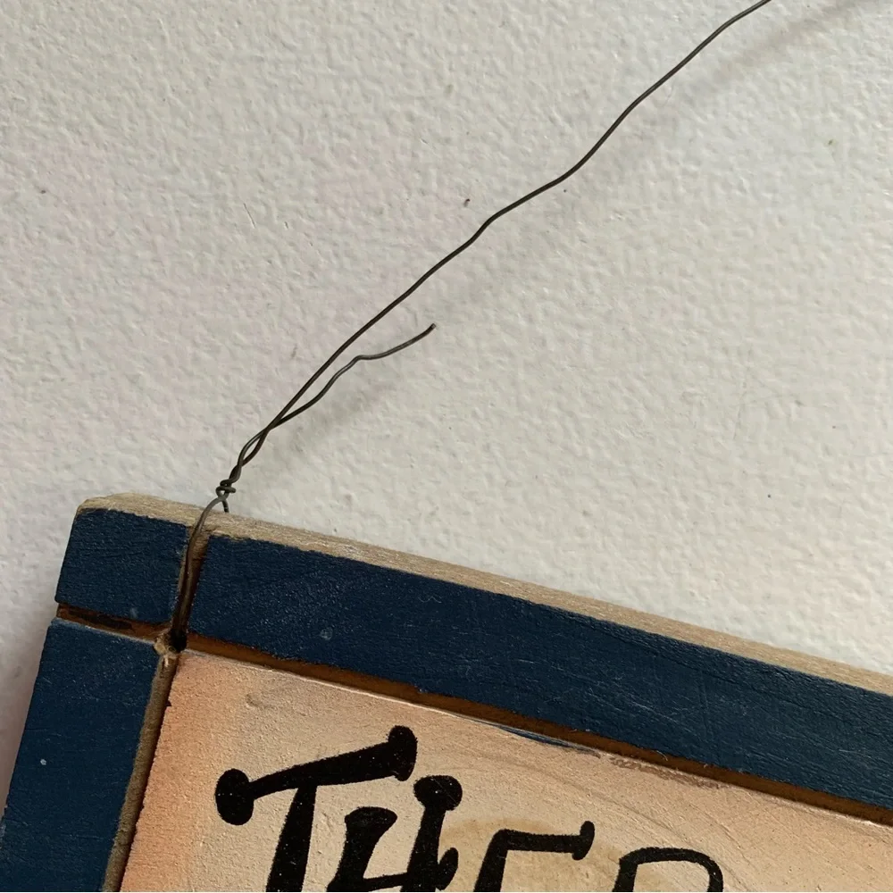 Wooden Wall Sign - “There Will Be No Crisis This Week - My Schedule Is Full!”